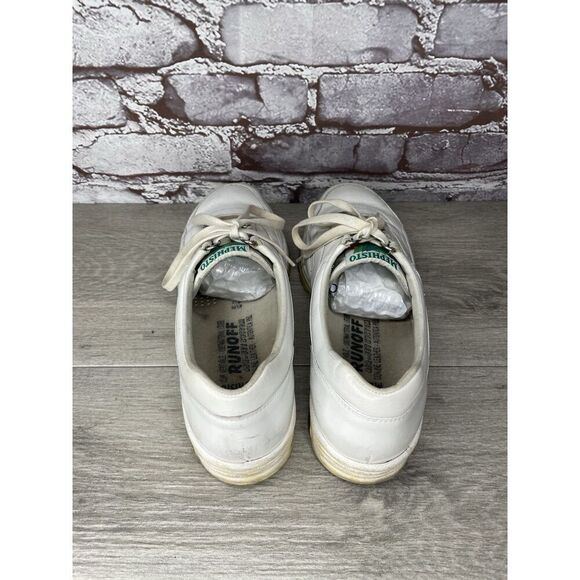 Mephisto RunOff Air Bag System White Leather Lace Up Shoes Women’s Sz 9M US/40EU - Picture 7 of 16